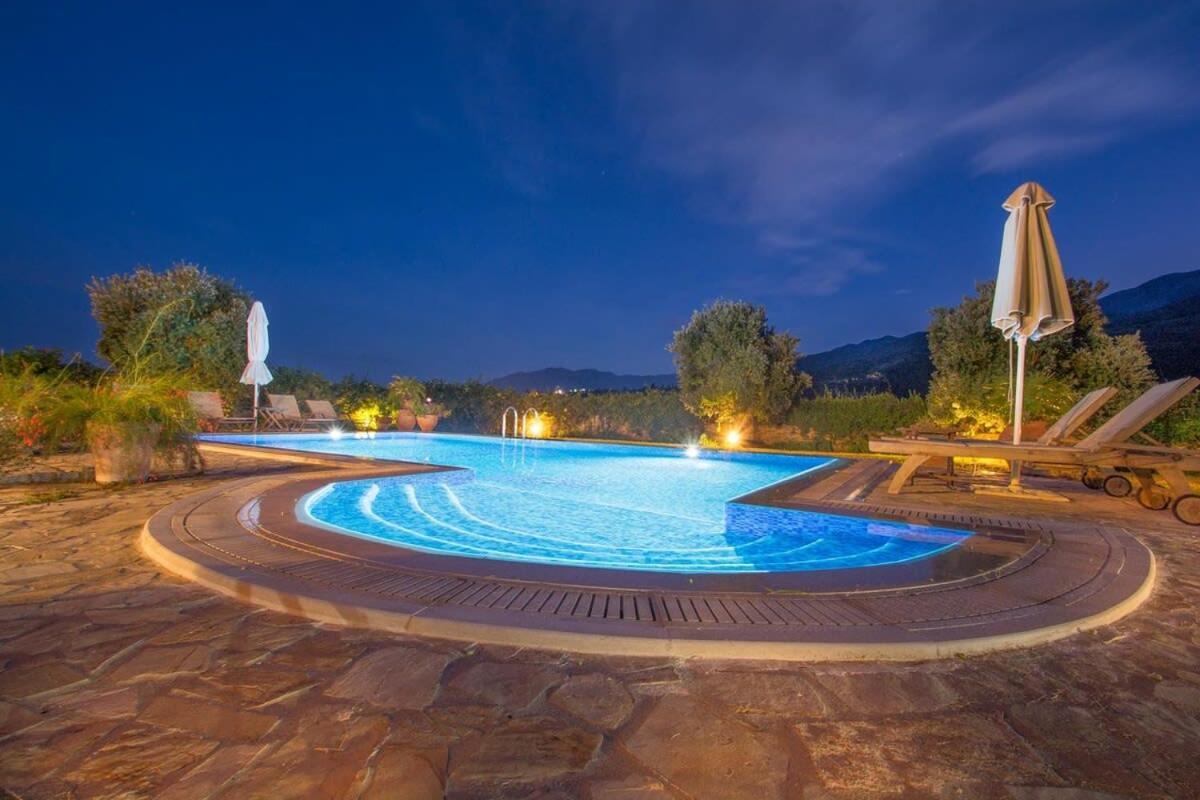 Chania Secluded Gem - Kallithea Private Pool Villa Pemonia Exterior photo