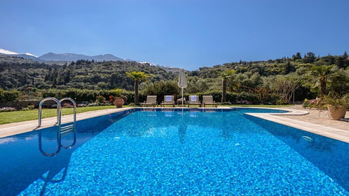 Chania Secluded Gem - Kallithea Private Pool Villa Pemonia Exterior photo