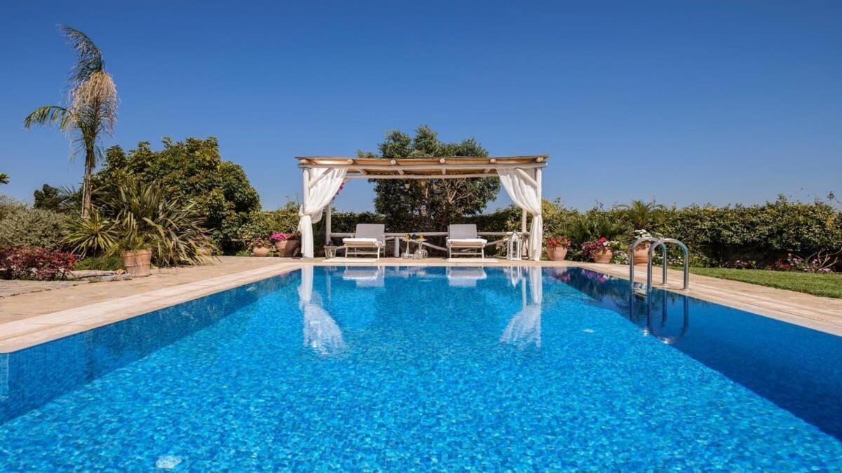 Chania Secluded Gem - Kallithea Private Pool Villa Pemonia Exterior photo